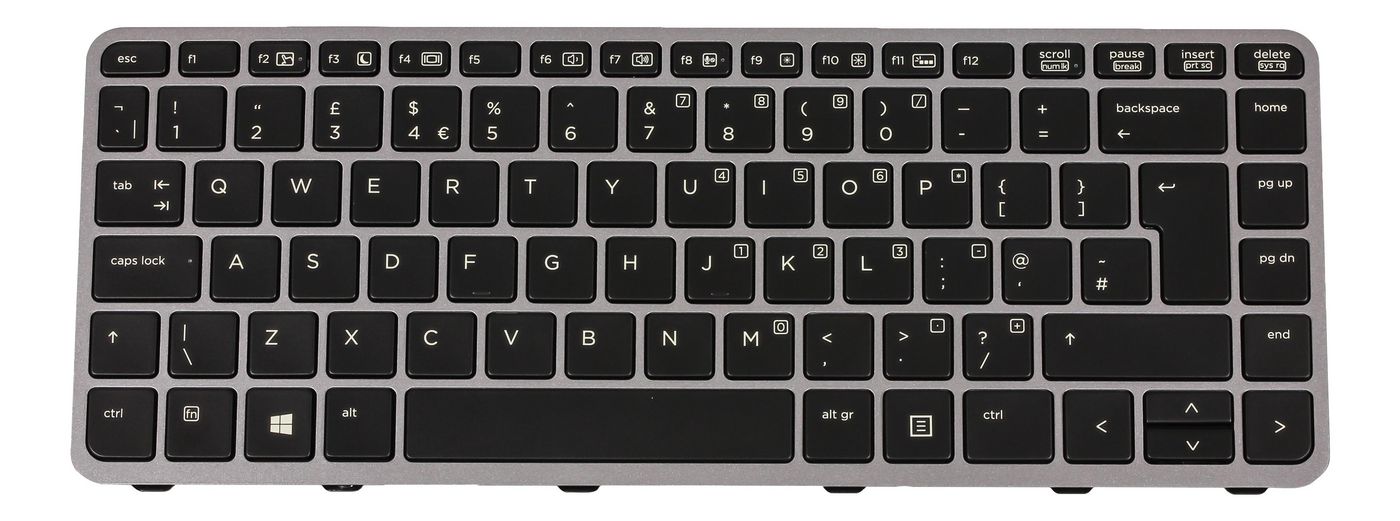 Keyboard Backlit (UK)