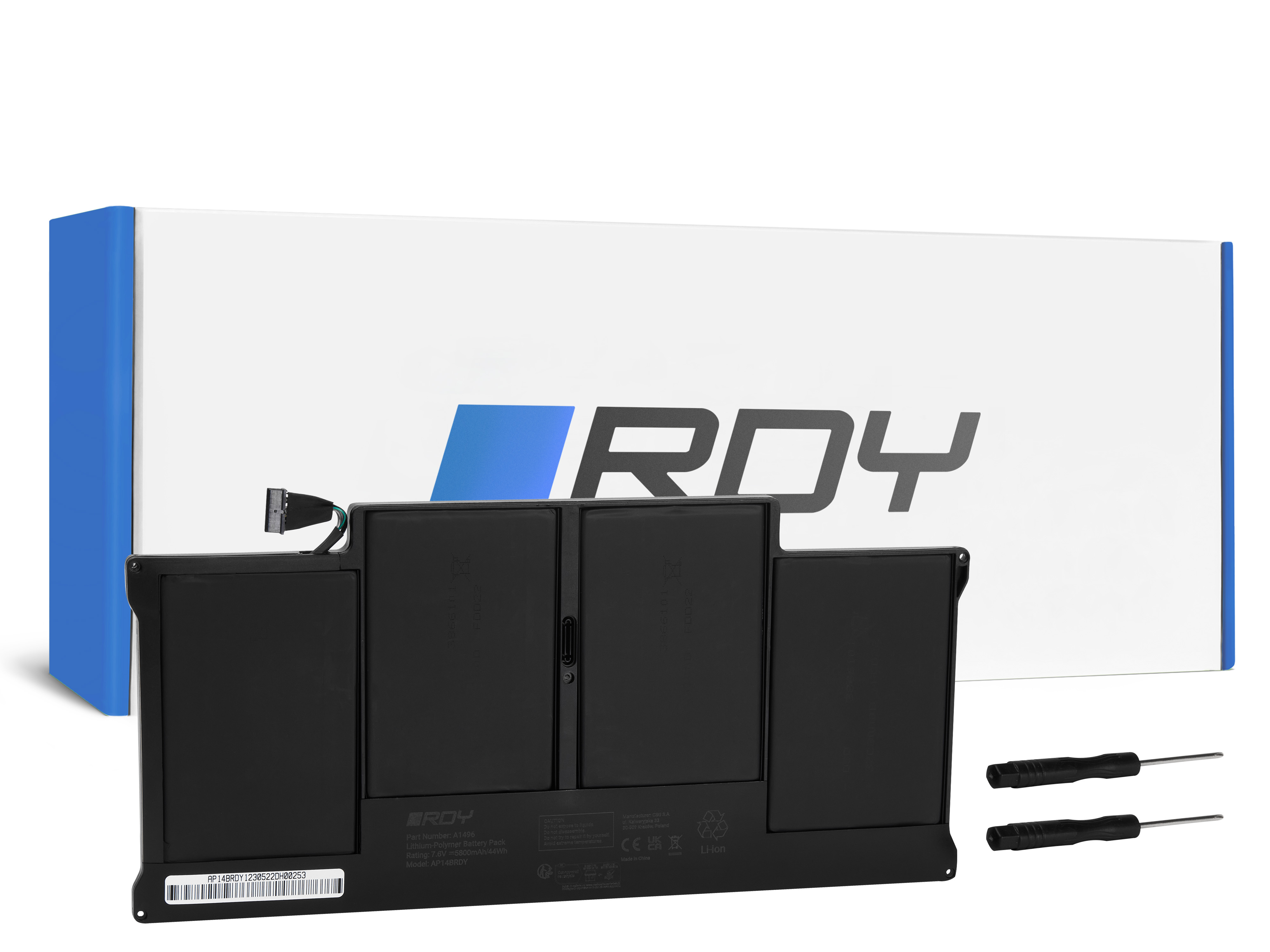 RDY Laptop Battery A1377 A1405 A1496 for Apple MacBook Air 13 A1369 A1466 (2010, 2011, 2012, 2013, 2014, 2015)