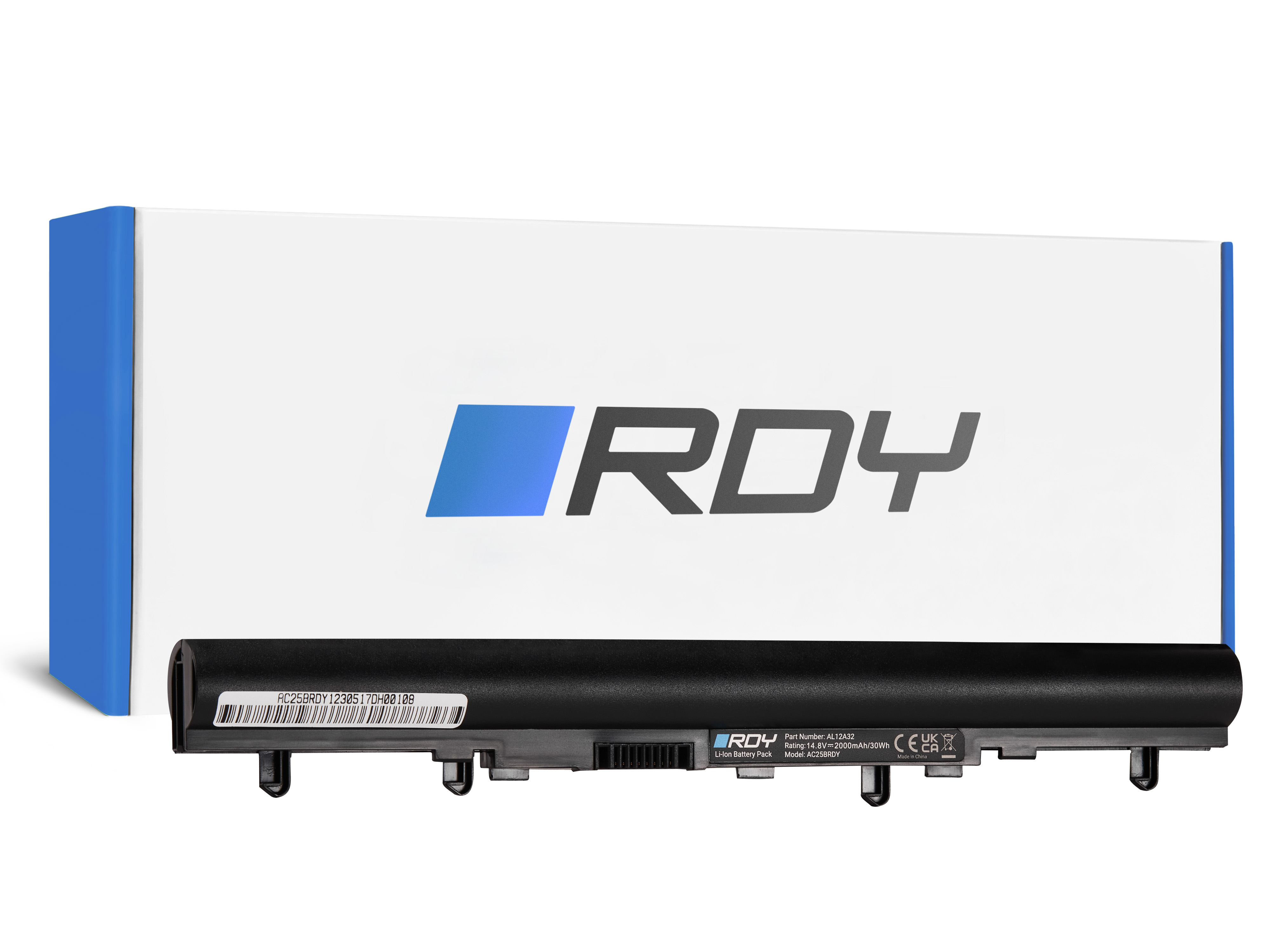 RDY Laptop Battery AL12A32 for Acer Aspire E1-522 E1-530 E1-532 E1-570 E1-570G E1-572 E1-572G V5-531 V5-561 V5-561G V5-571
