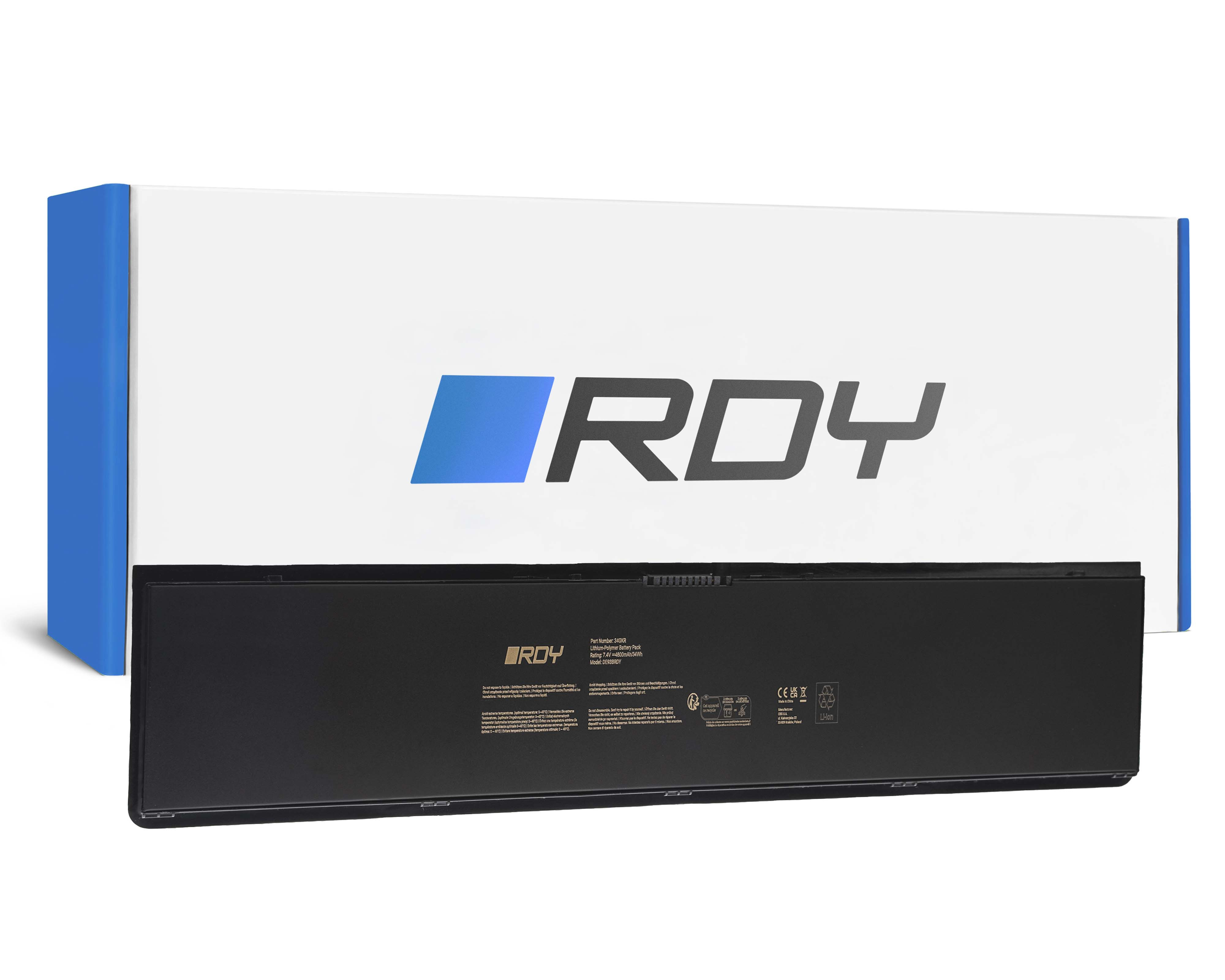 RDY Laptop Battery 34GKR 3RNFD PFXCR for Dell Latitude E7440 E7450
