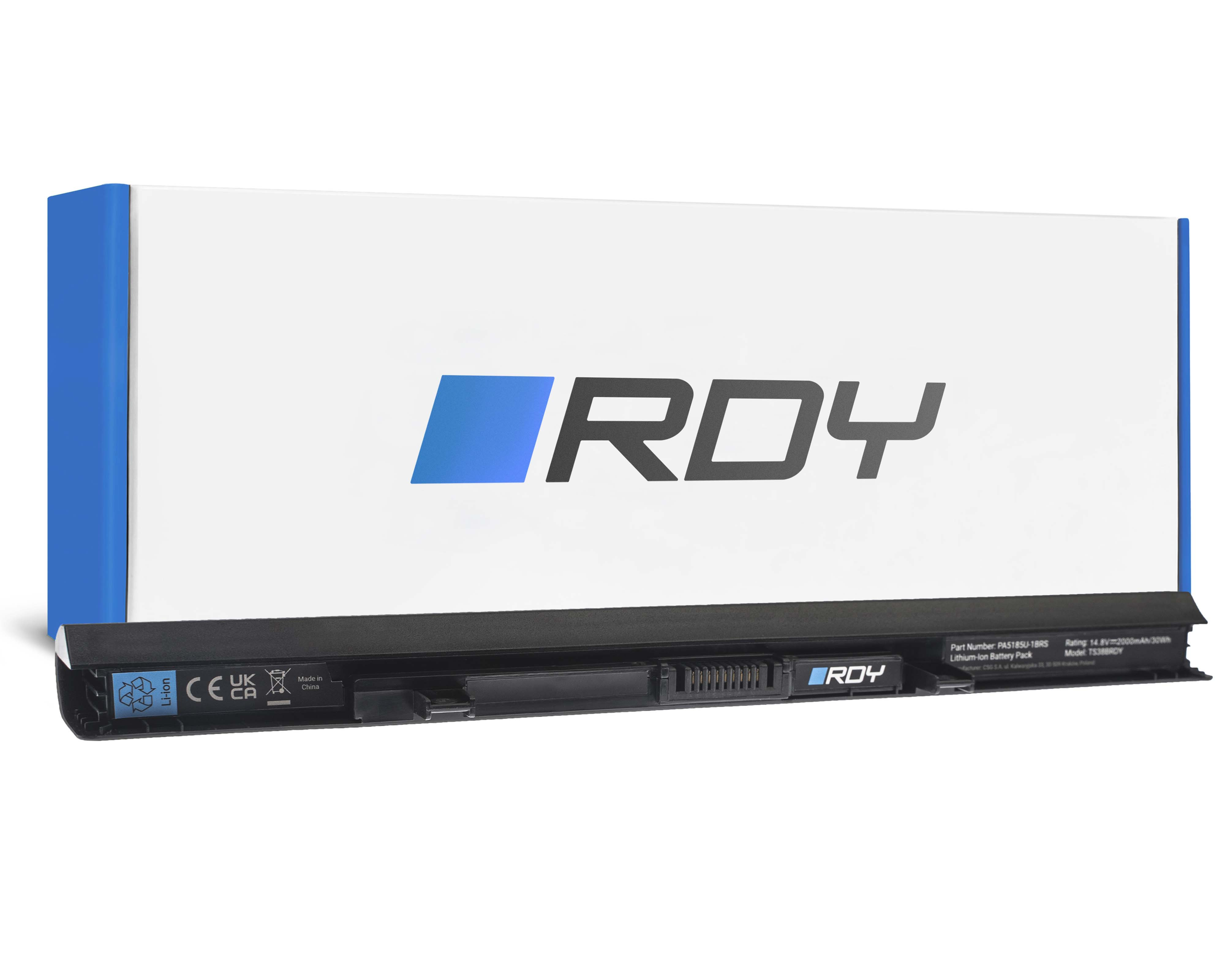 RDY Laptop Battery PA5185U-1BRS for Toshiba Satellite C50-B C50D-B C55-C C55D-C C70-C C70D-C L50-B L50D-B L50-C L50D-C