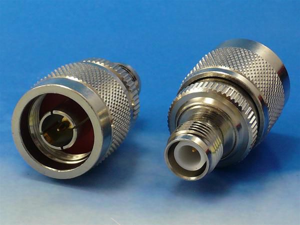 RPTNC female / N male adaptor