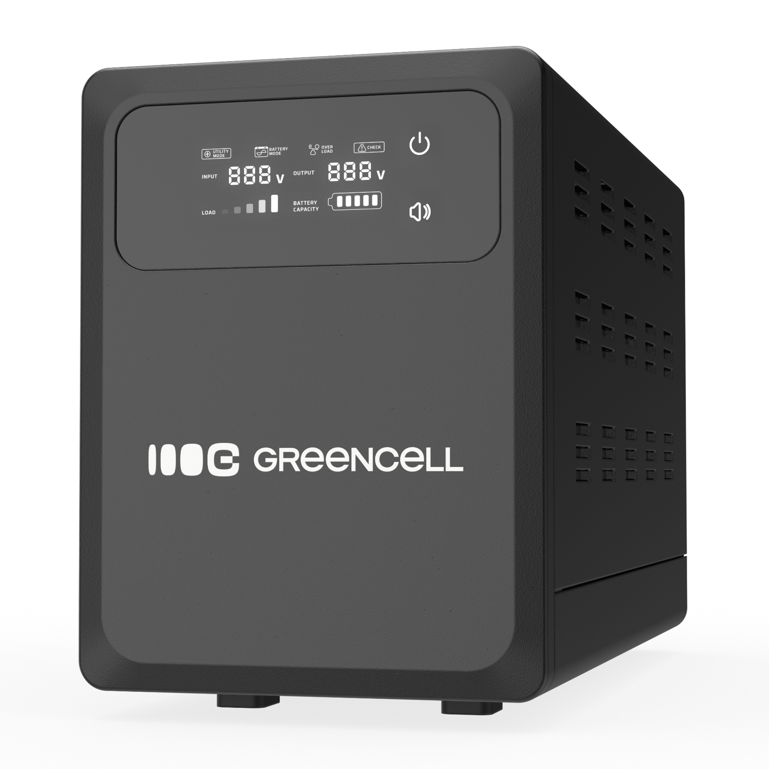 ДБЖ GreenCell Uninterruptible Power Supply UPS 1200VA 800W, UPSLPPC800