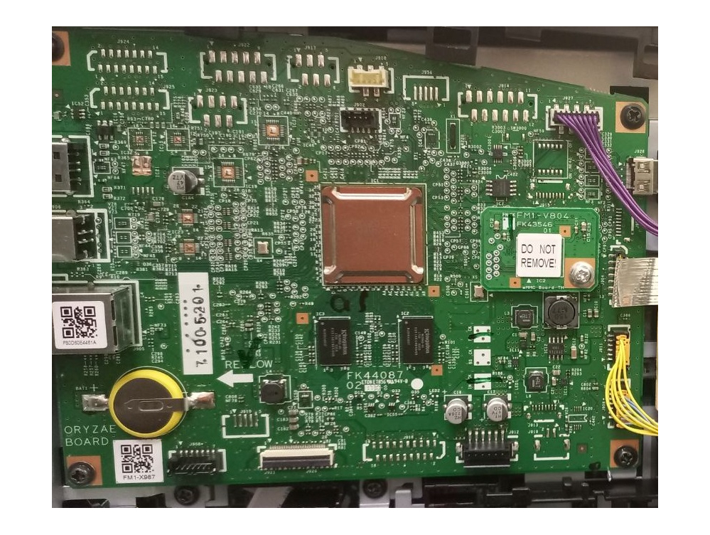 MAIN CONTROLLER PCB ASSEMBLY