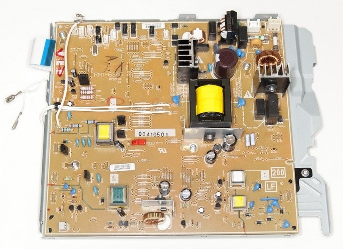 Плата Engine control unit HP LJ P2030 / 2035 / P2050 / P2055, RM1-6393 | RM1-6345