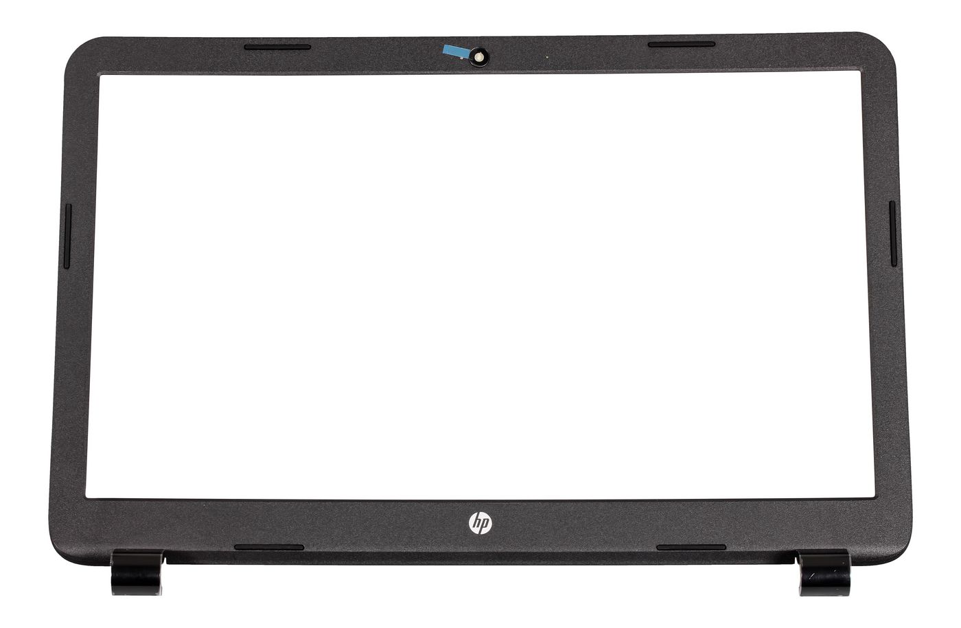 Display bezel with webcam and