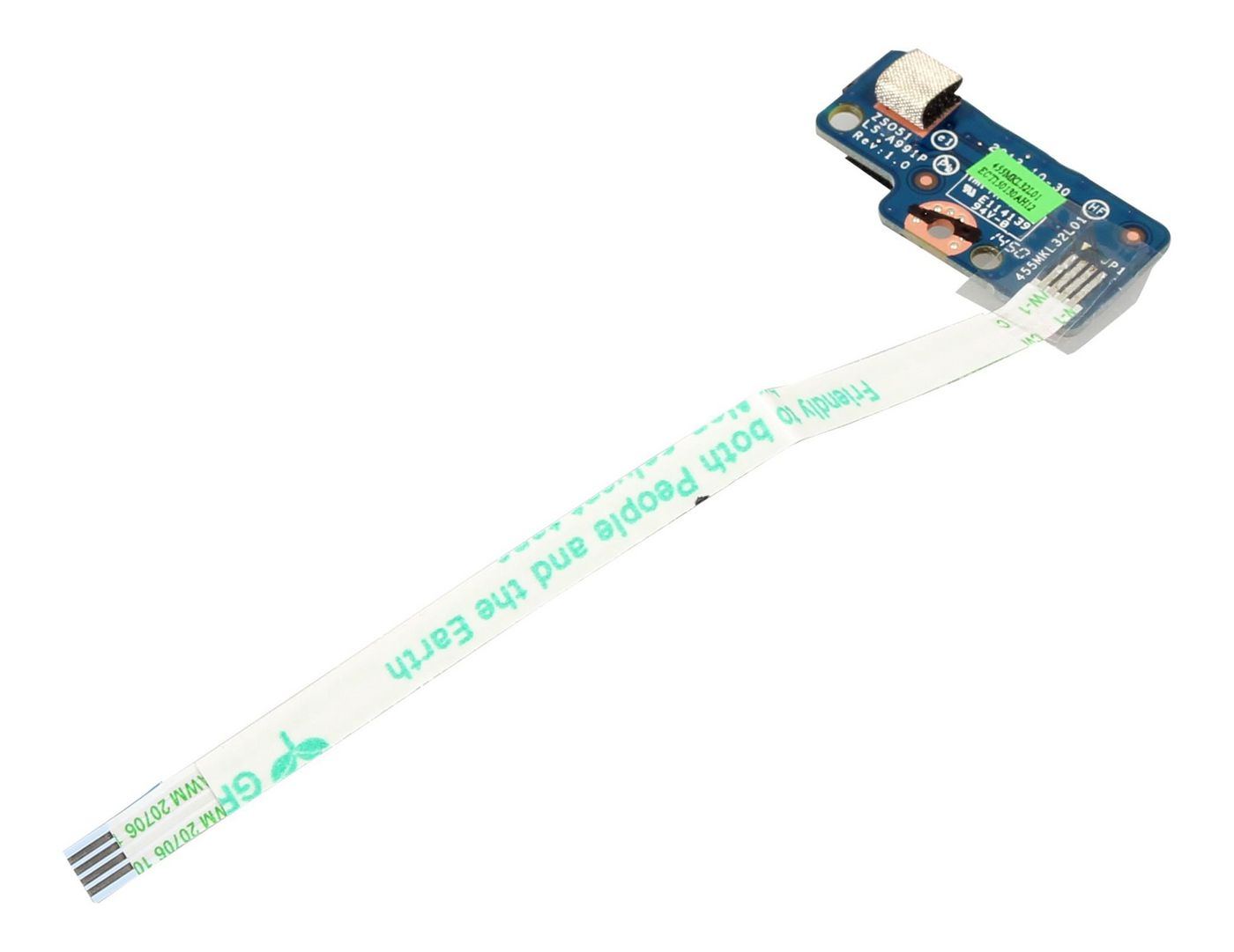 PCB POWER BUTTON BOARD