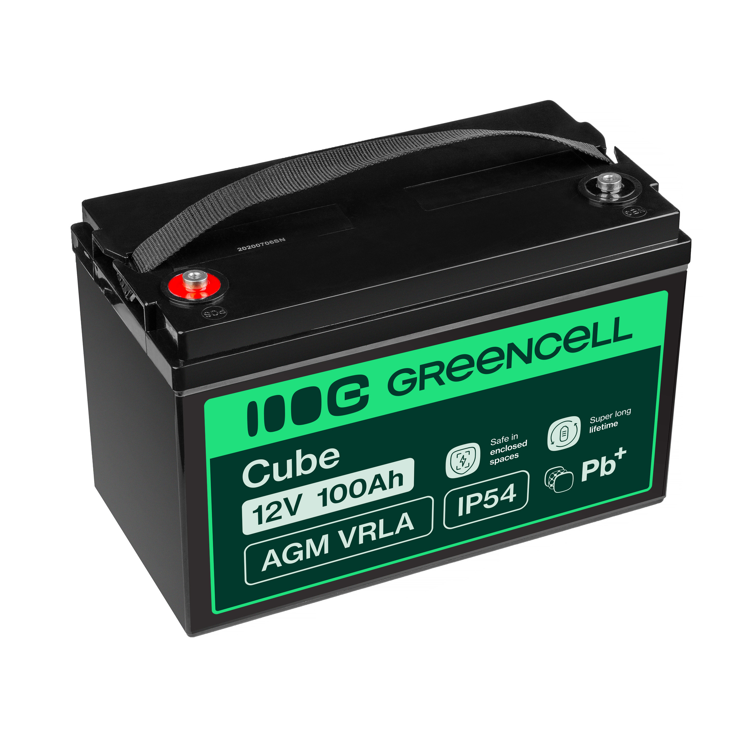 Battery for UPS Green Cell AGM VRLA 12V 100Ah, AGM30