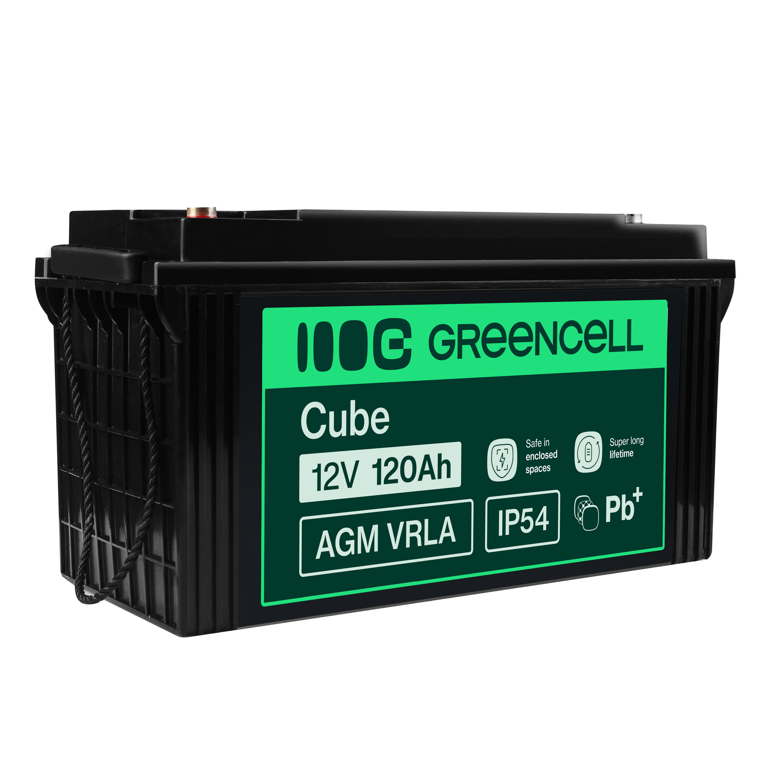 Battery for UPS Green Cell AGM VRLA 12V 120Ah, AGM31