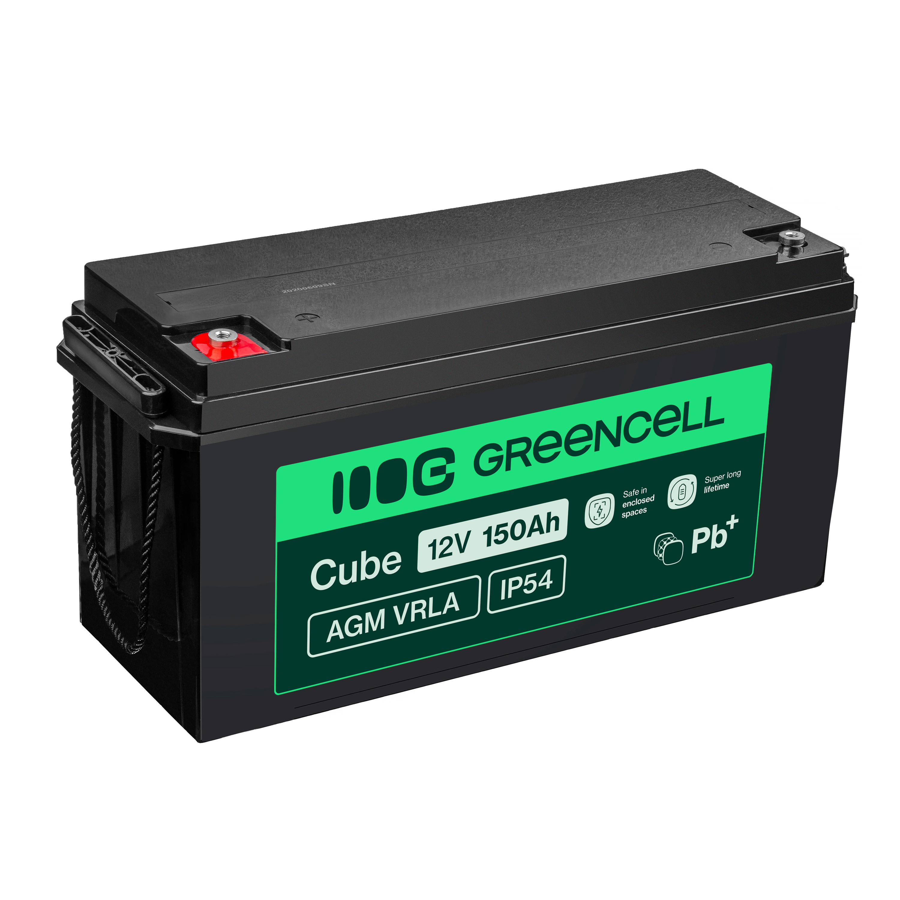 Акумуляторна батарея GreenCell AGM 12V 150Ah, AGM32