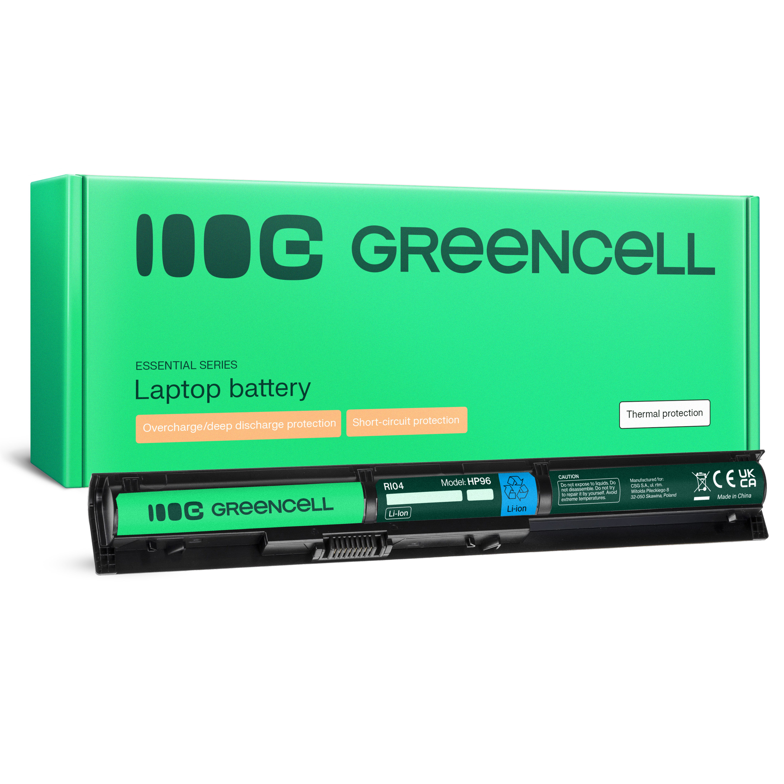 Green Cell Battery RI04 805294-001 for HP ProBook 450 G3 455 G3 470 G3