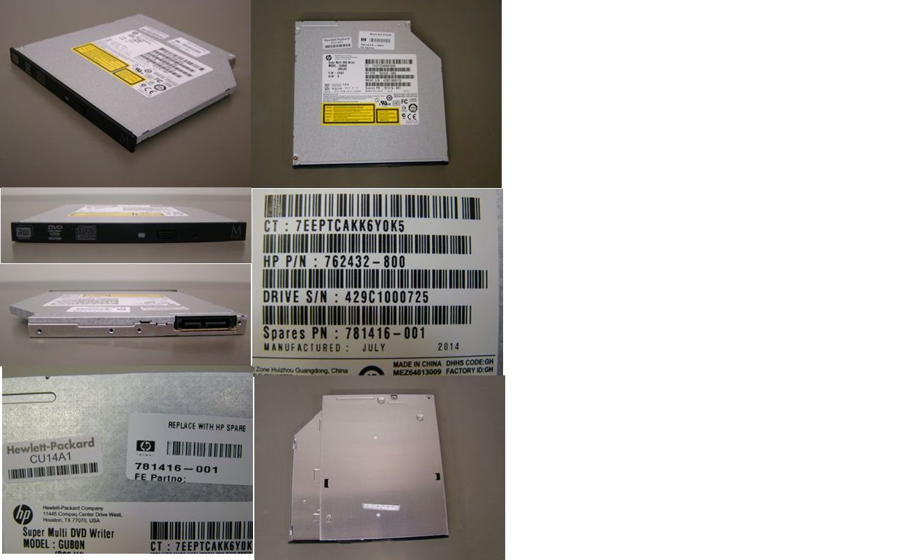 DVD 8X SMD 9.5 SF JB
