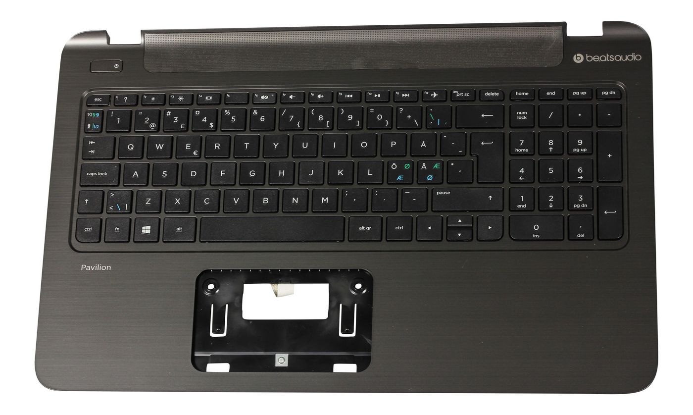 Top Cover With Keyboard