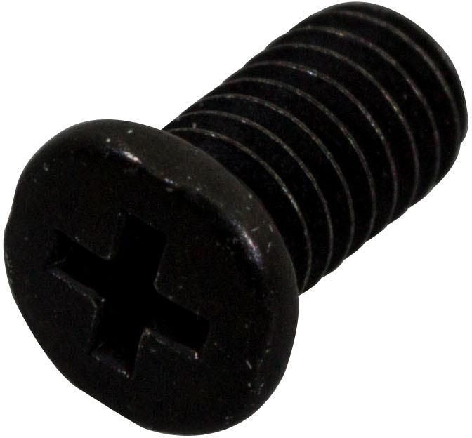 Screw +P2.6X5(BLACK) (STEEL)