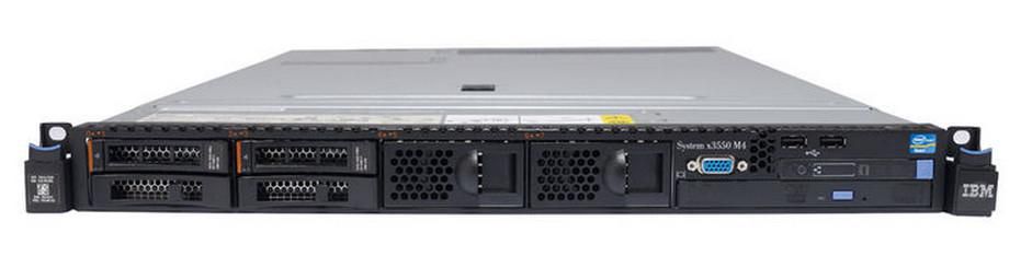 x3550 M4 6C E5-2620v2 80W