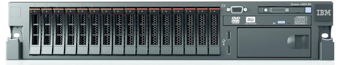 x3650M4 Xeon 8C E5-2650L 20MB