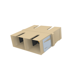 Адаптер duplex SC OM1/OM2 18282-0033