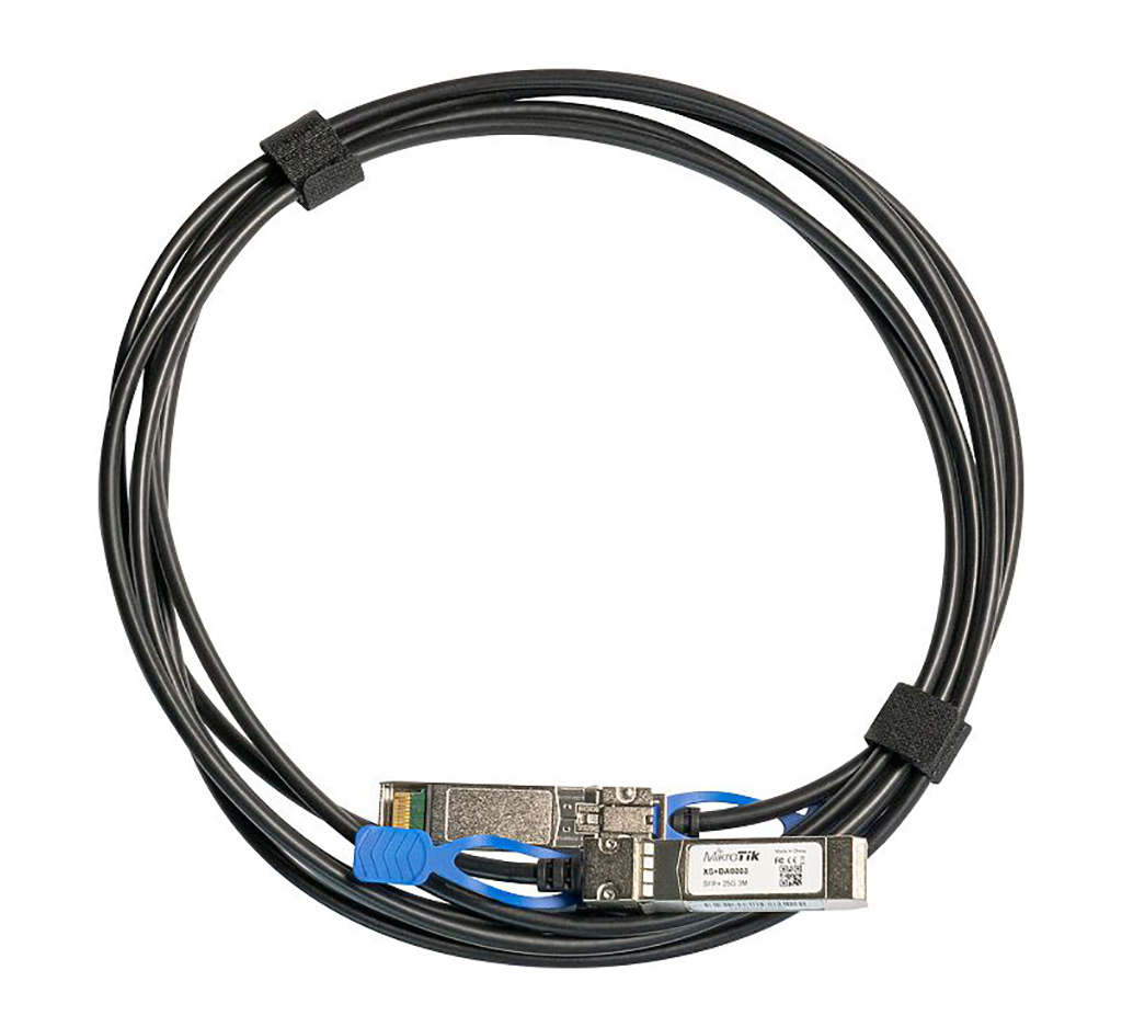 Кабель DIRECT ATTACH SFP+ 3.0m XS+DA0003 MIKROTIK