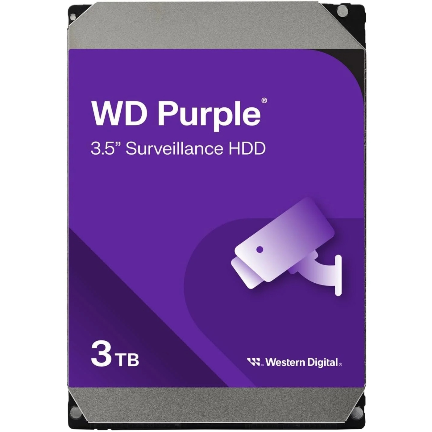 HDD 3000Gb, IntelliPower, WD Purple, 256M, SATA 6Gb/s (WD33PURZ)