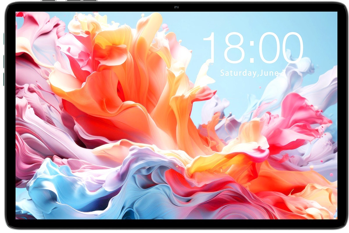 Планшет Teclast P30T (GIFT) 10.1” HD / 4GB/128GB / T606 / 6000mAh / WIFI / 2+5Mp / metal / Grey