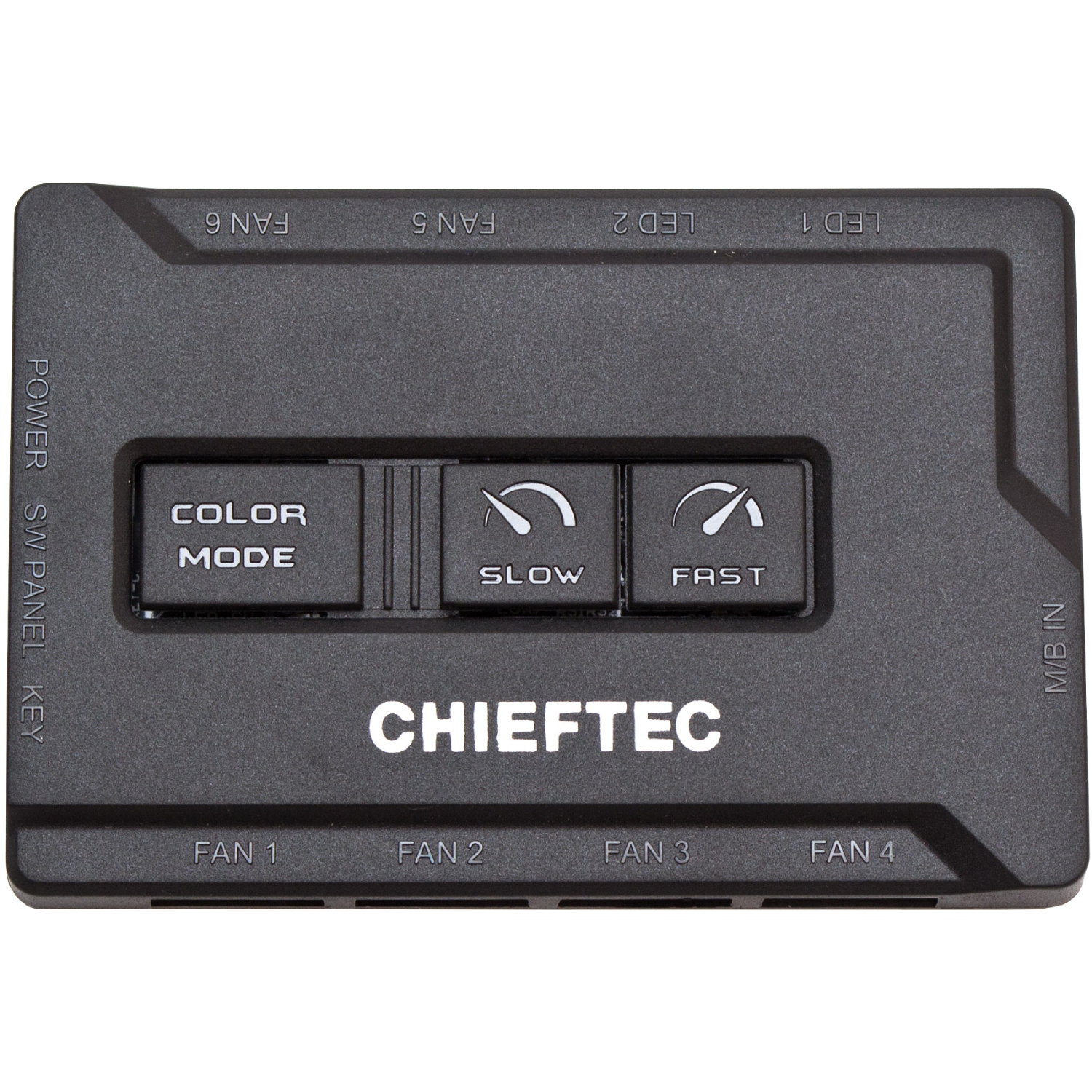 Контролер керування вентиляторами/підсвіткою Chieftec DF-908, Bulk
