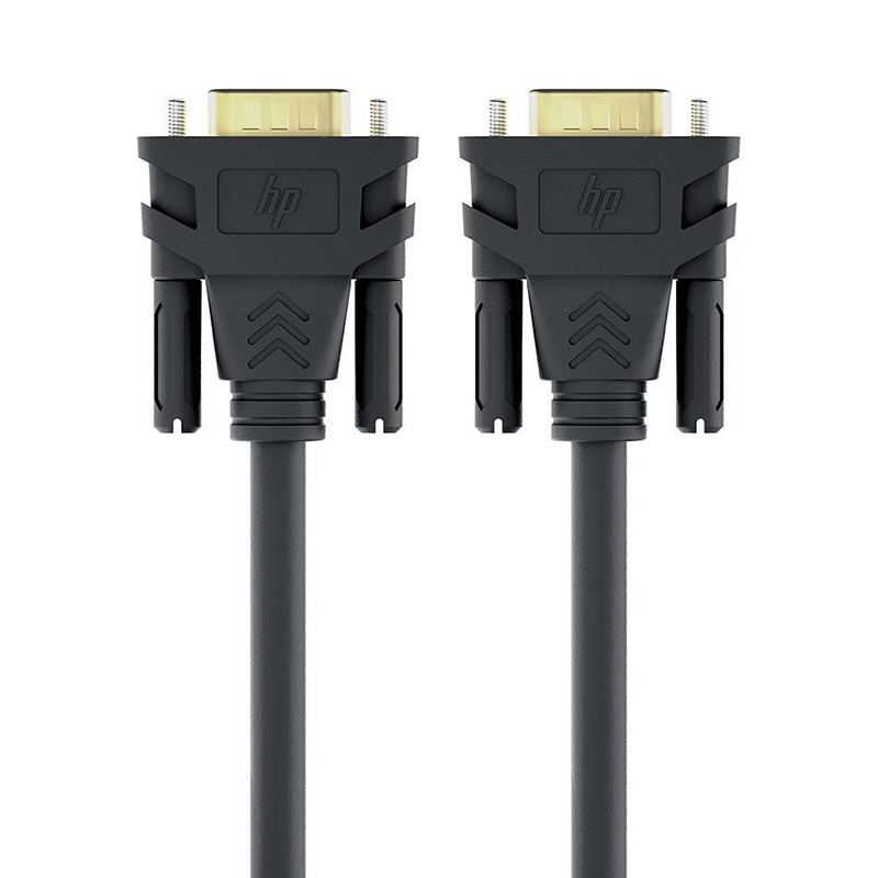 Кабель VGA 15M-15M, 2.0 м, 1080P 60HZ, HP