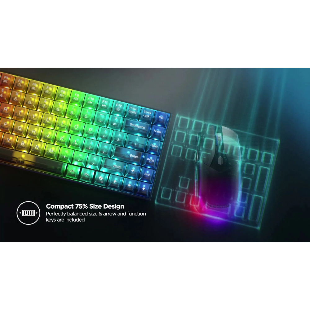 Клавіатура Lenovo Legion K510 Mini Pro Gaming Keyb oard UA Legion K510 Mini UA