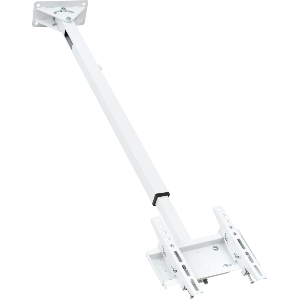 Стельове кріплення для телевізора CM-20T White, 23 "-43", до 35 кг, Кут нахилу:  -12°~+12°Кут нахилу  CM-20T White