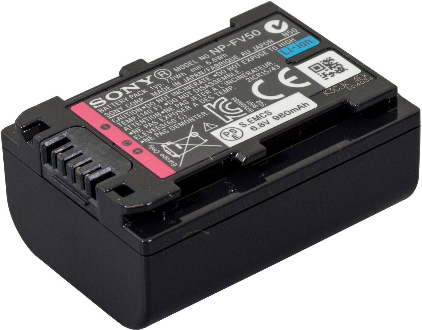Battery Pack Assy NP-FV30
