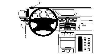 ProClip - Mercedes E-Class