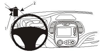 ProClip, Renault Captur 14-18