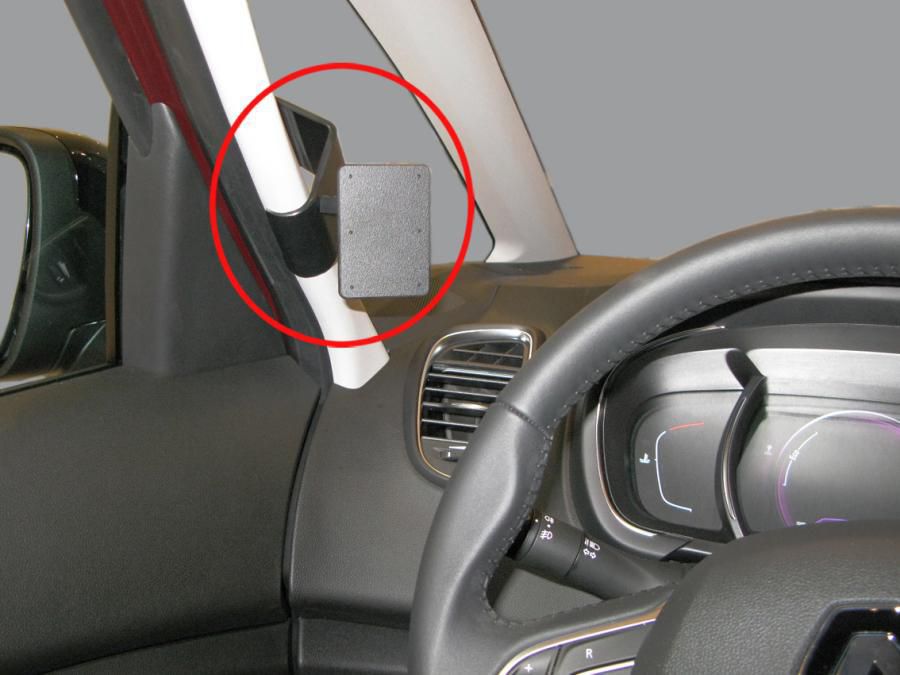 Proclip black left mount