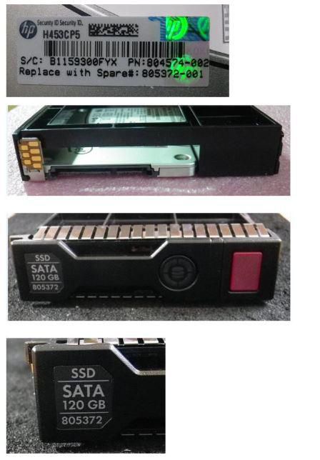 hot-plug  SSD 120GB 35 Inch