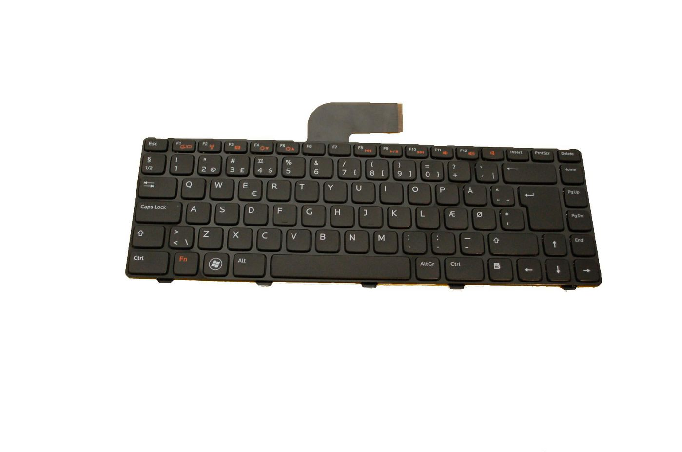 Danish QWERTY keyboard for 