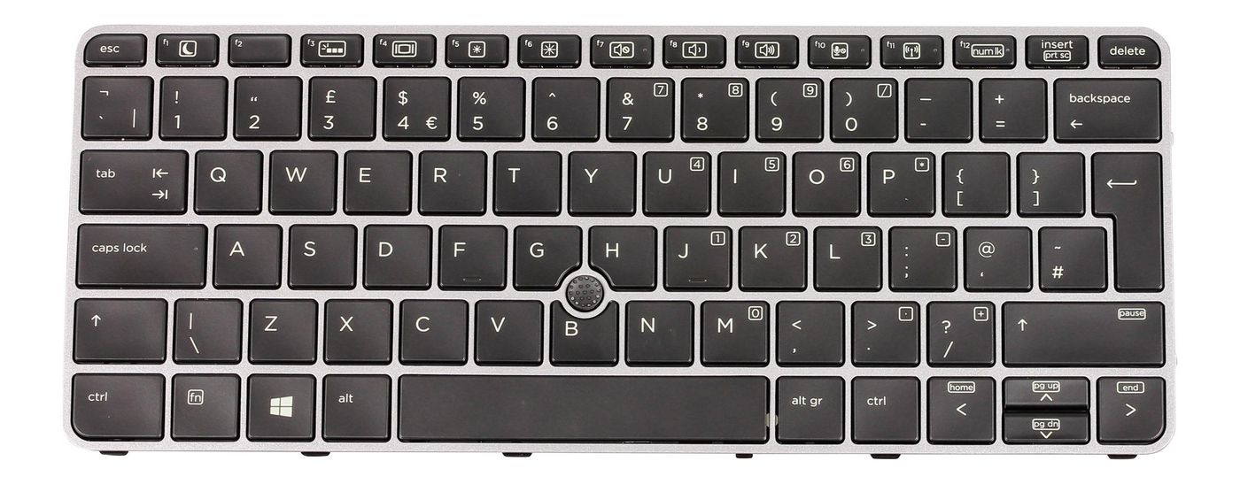 Keyboard (UK) Backlit
