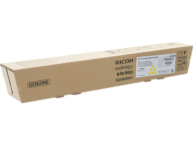 Тонер-картридж IMC6000 жовтий Ricoh (842284)