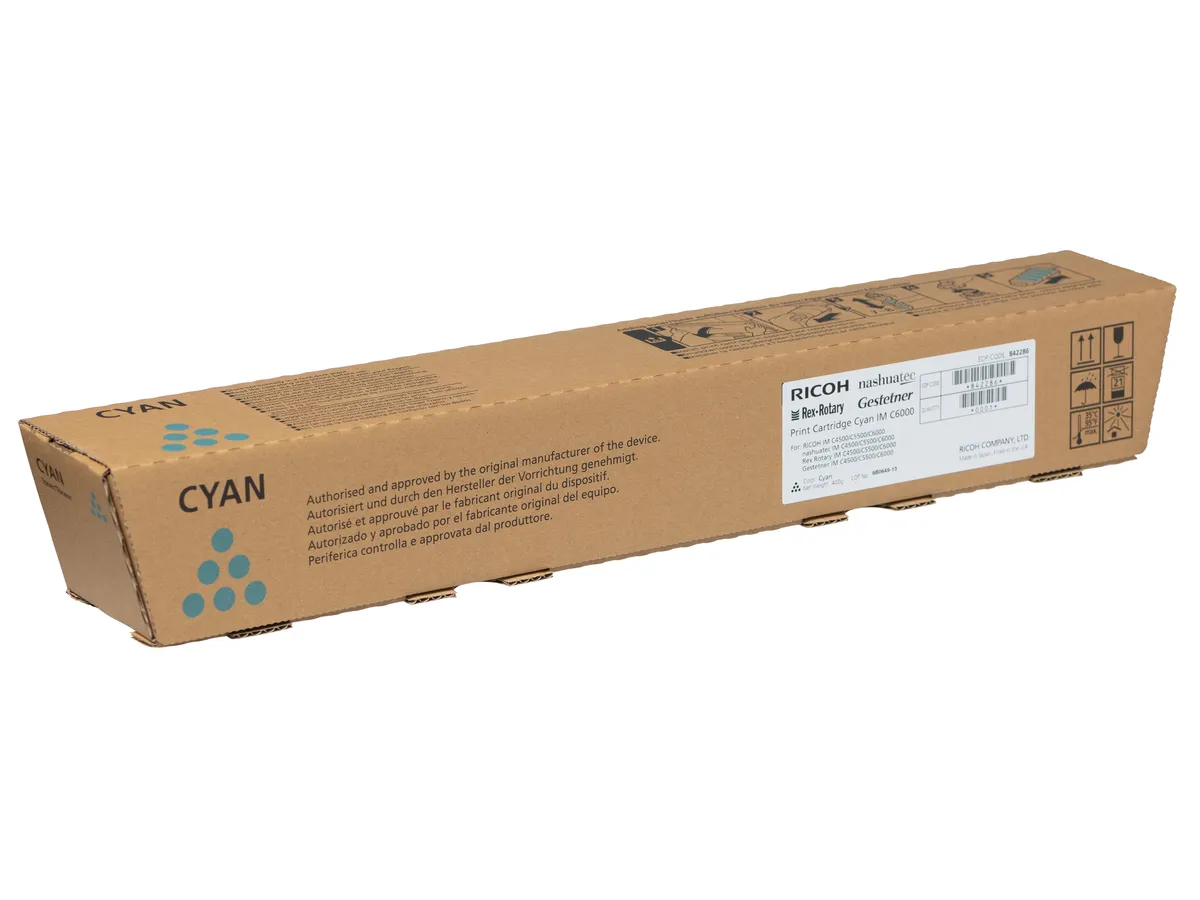 Тонер-картридж IMC6000 блакитний Ricoh (842286)