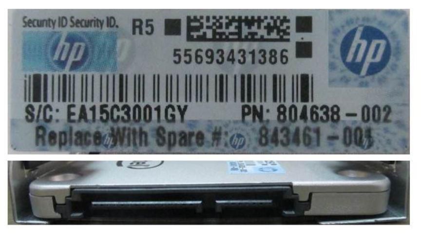 DRV SSD 400G 2.5 6G SATA MLC
