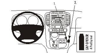 ProClip, Kia Carnival 06-11