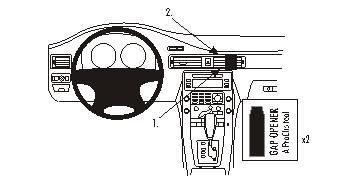 ProClip, Volvo Volvo S80, V70 