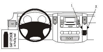 ProClip -  mounting bracket