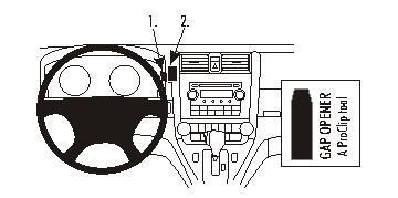 ProClip, Honda CR-V (07/11)