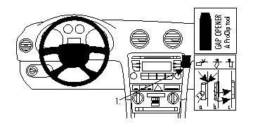 ProClip Audi A3
