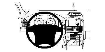 ProClip Volvo XC60 09-10
