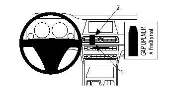 ProClip - BMW 730-750 F01