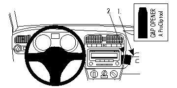 ProClip Volkswagen Polo 10-14