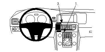 ProClip Center mount