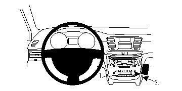 ProClip Peugeot 508 11-13