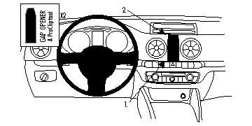 ProClip Audi A3 2013