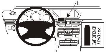 ProClip - Mercedes E-Class